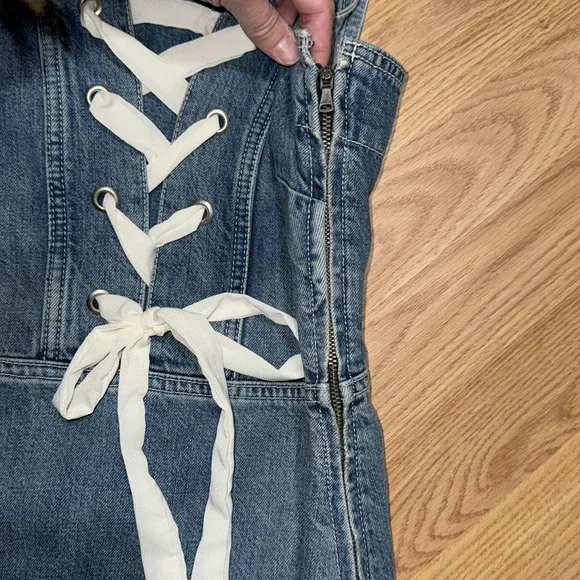 NWOT Paige Denim Dress Size XS - Picture 4 of 6
